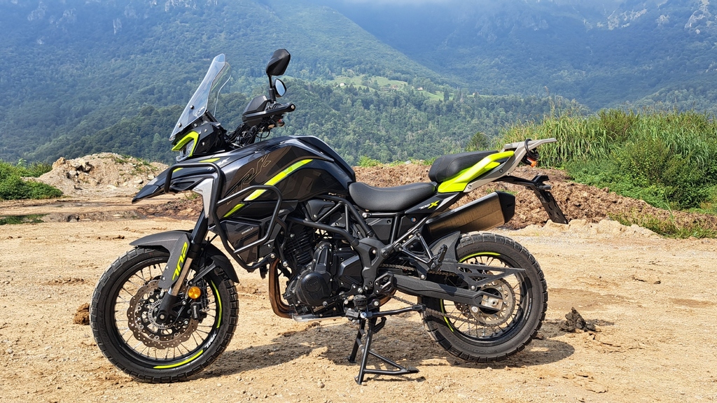 Un mese con la Benelli TRK 702X