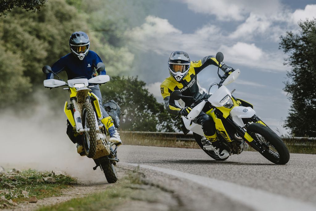 HUSQVARNA: ecco le nuove 701 Enduro e 701 Supermoto 2026