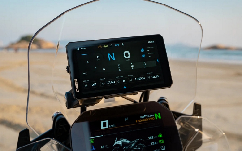 CHIGEE AIO-6 MAX: il copilota per la tua moto