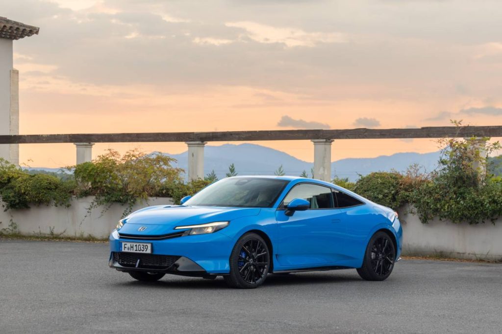 Honda Prelude 2026: il ritorno della coupé sportiva, ora ibrida