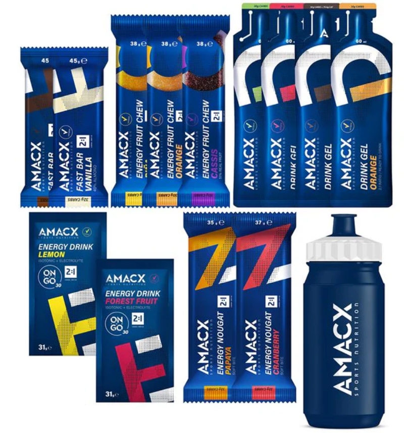 Amacx Sports Nutrition: energia per gli sportivi