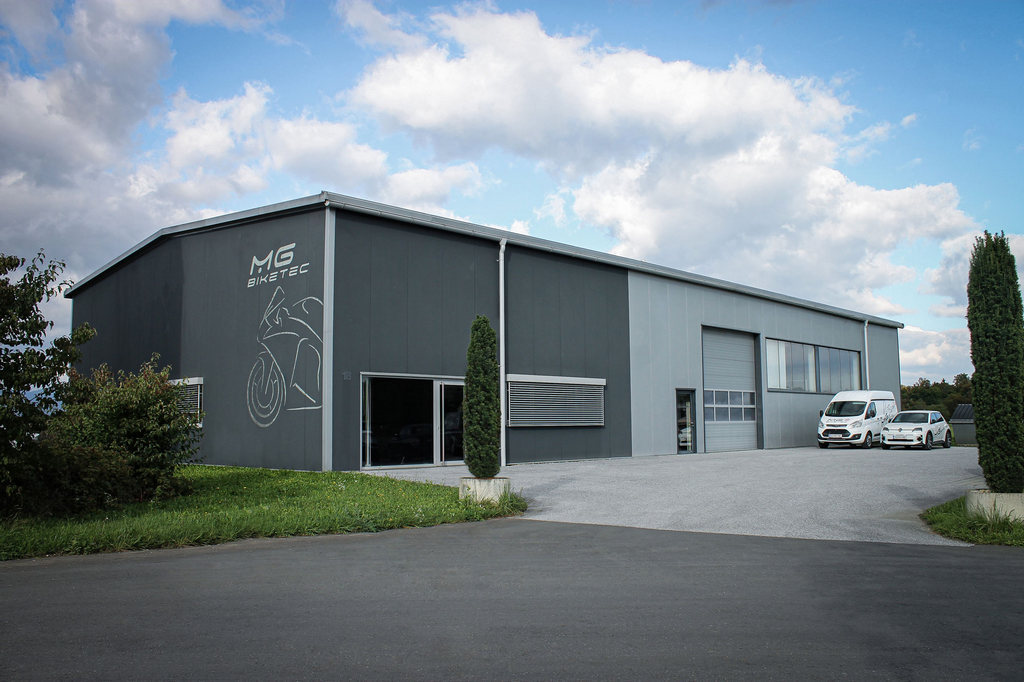 MG Biketec arriva in Italia