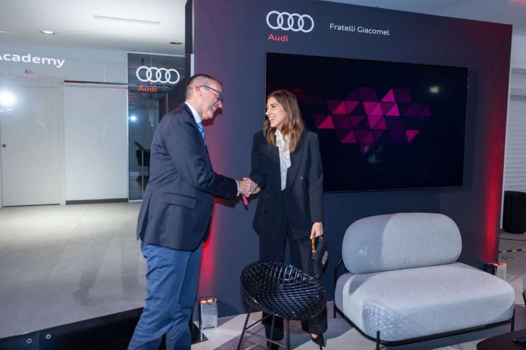 Fratelli Giacomel apre il nuovo showroom Audi a Milano e investe su formazione e inclusione sociale
