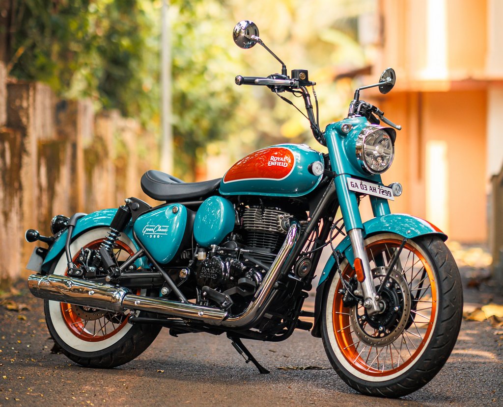 Goan Classic 350: piccola grande special