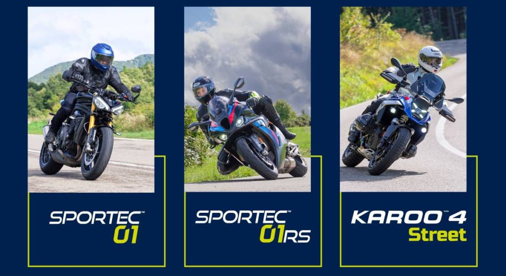 Metzeler porta tre nuove gomme a EICMA 2025: SPORTEC 01, SPORTEC 01 RS e KAROO 4 Street