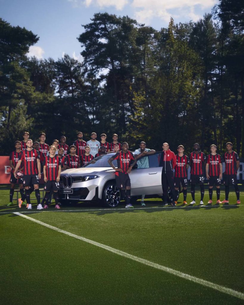 BMW iX3: LA NEUE KLASSE INCONTRA IL MILAN