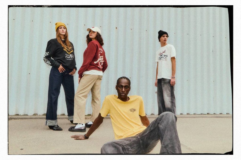 Suzuki celebra il suo DNA con una capsule collection che unisce passato e street style