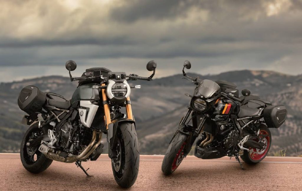 Suzuki GSX-8T e GSX-8TT: il ritorno dello spirito rétro con tecnologia di nuova generazione