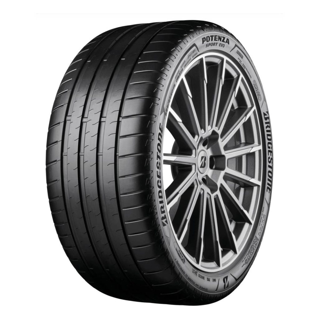 Bridgestone Potenza Sport EVO: più grip, più chilometri e più sostenibilità grazie alla tecnologia ENLITEN