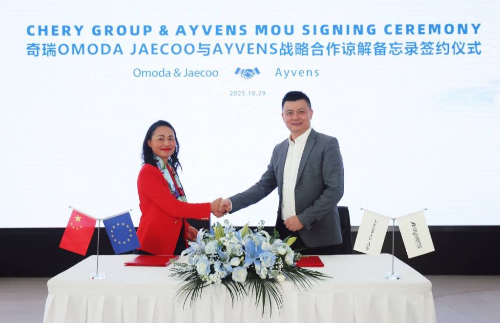 OMODA & JAECOO sigla una partnership strategica con Ayvens per il leasing e la mobilità sostenibile in Europa