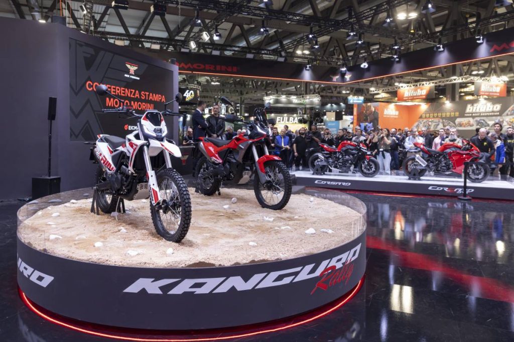 Moto Morini torna alle origini: debutta a EICMA 2025 la nuova Kanguro