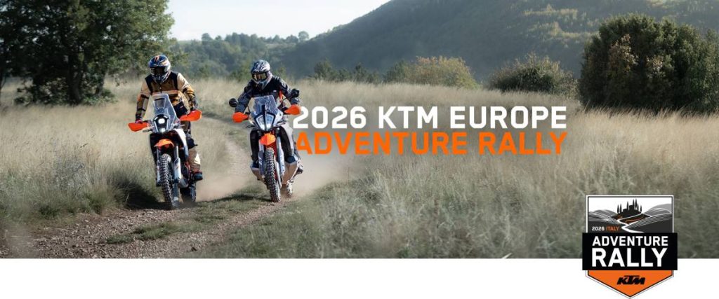 KTM Europe Adventure Rally 2026: l’Umbria diventa la capitale dell’avventura