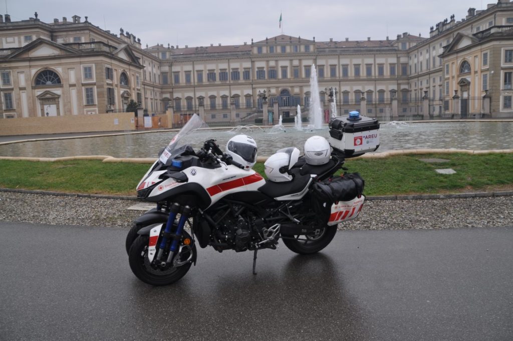 Caberg e Croce Rossa Italiana insieme nel Soccorso