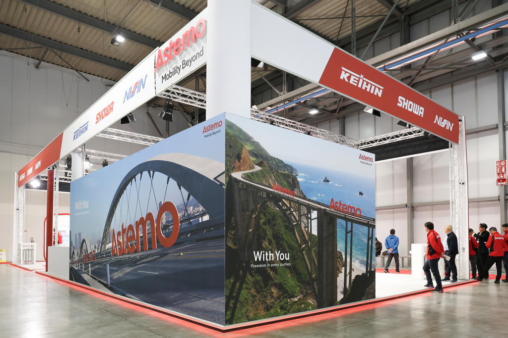 Astemo: continua la ricerca su sicurezza e comfort