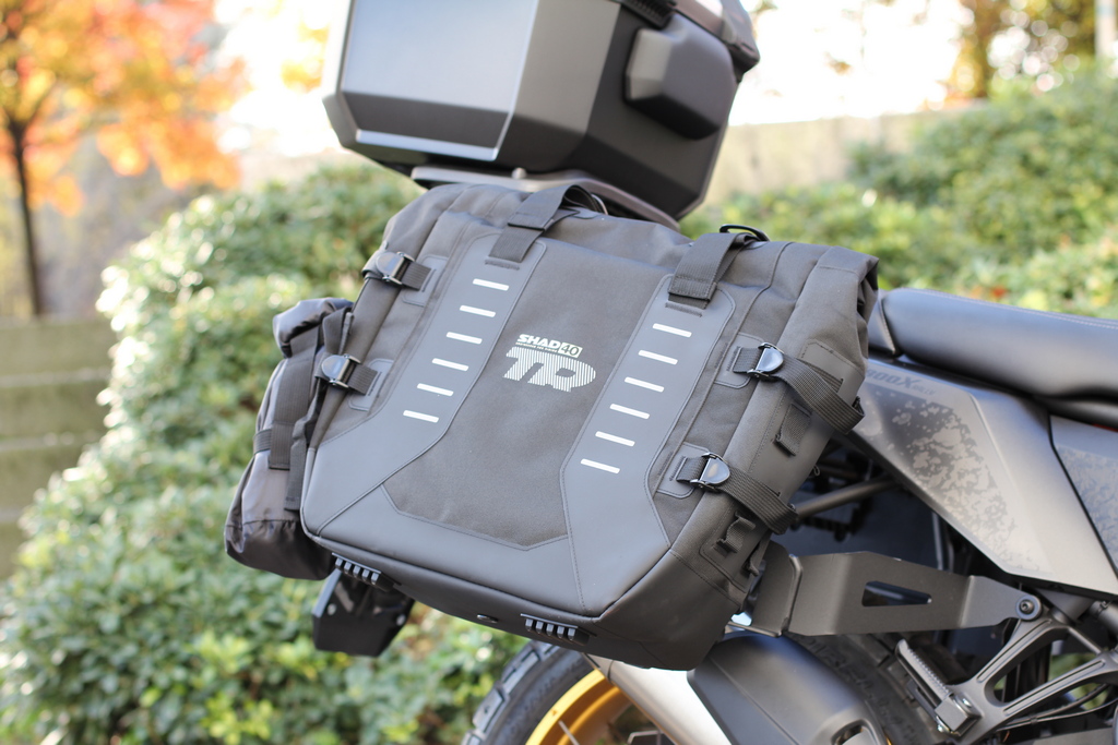 Test: Shad Terra sulla Voge 800 Rally