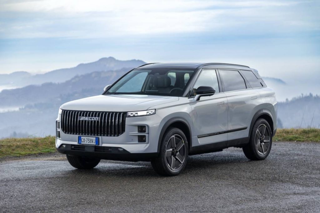 Jaecoo 7 e Omoda 9 diventano Autocarro N1: ora disponibili le versioni omologate per professionisti e aziende