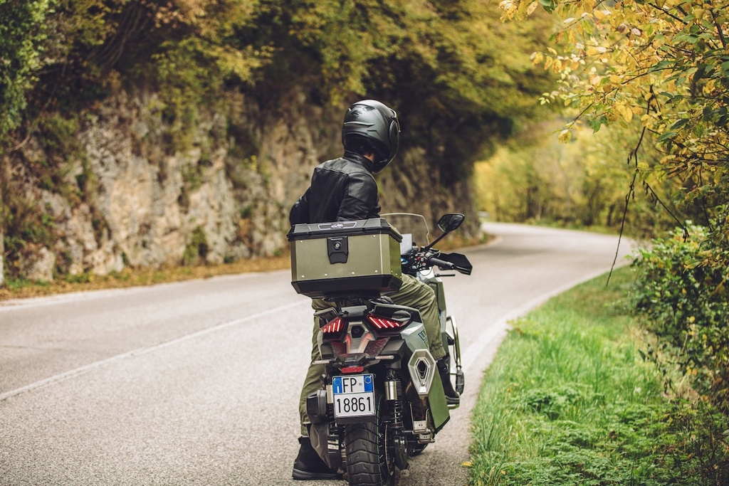 KAPPA K’METROBOX: i bauletti in alluminio da città