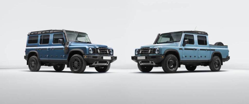 Nuovo INEOS Grenadier MY2026: più preciso su strada, inarrestabile off-road