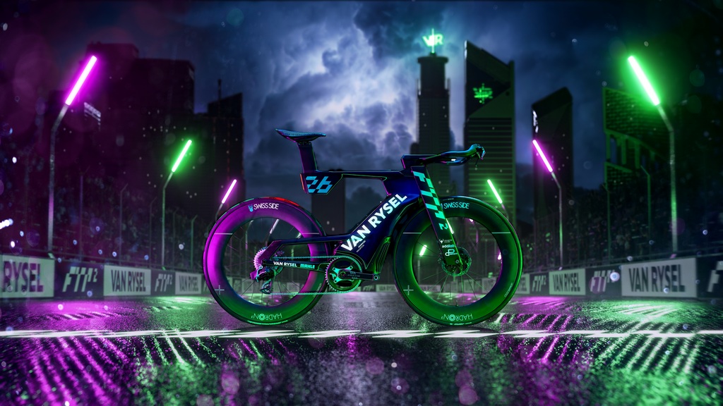 Van Rysel presenta la concept bike FTP²