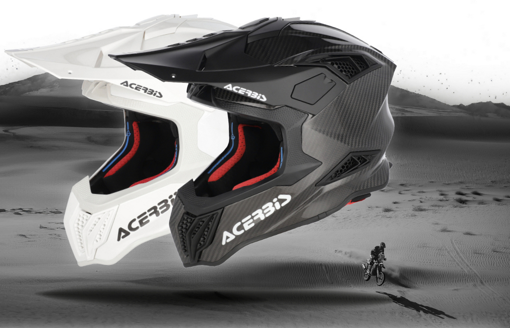 Acerbis presenta il suo primo casco Offroad omologato FIM