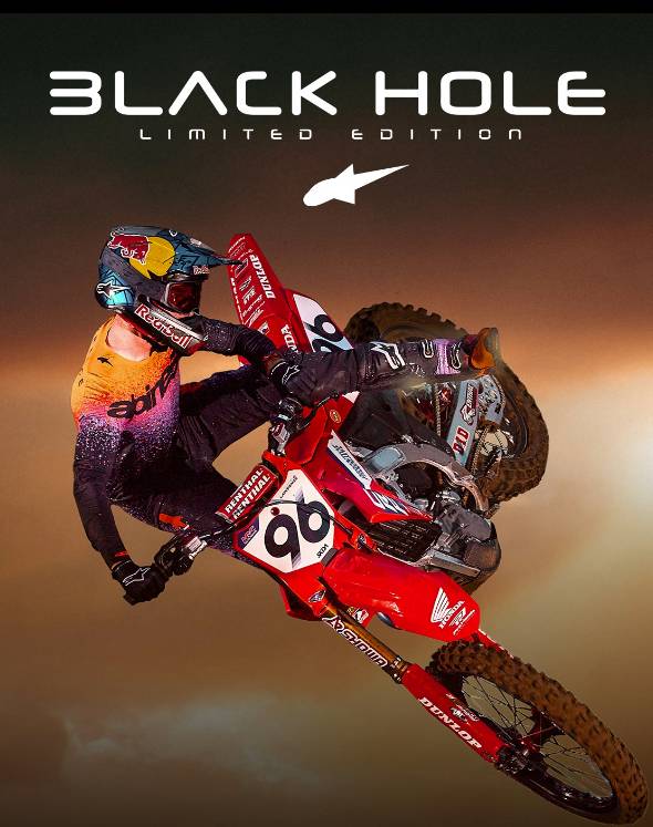 Alpinestars new Black Hole Collection