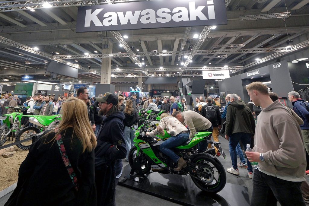 Kawasaki protagonista a Motor Bike Expo 2026 con una gamma tutta nuova