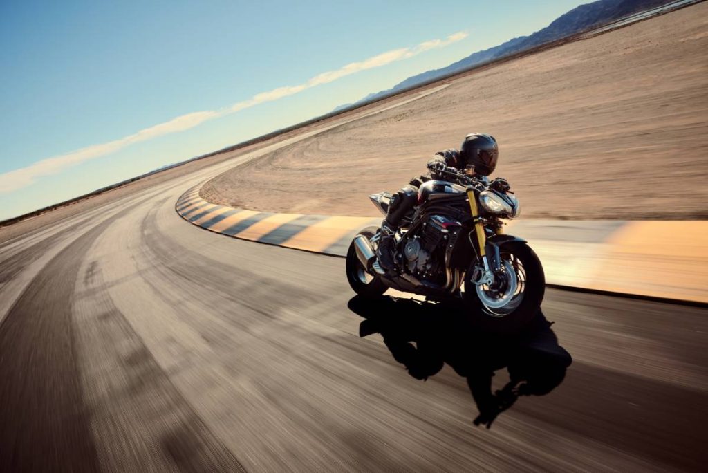 TRIUMPH TRIPLE TRACK EXPERIENCE 2026