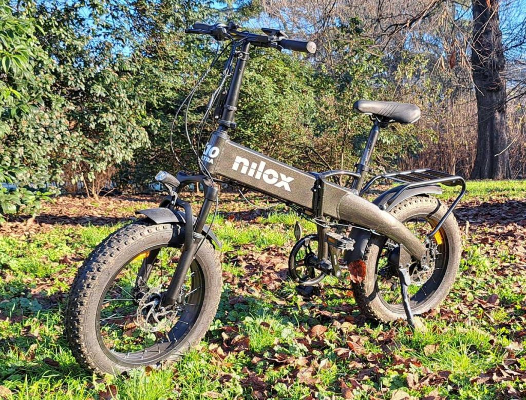 Nilox X10 Ultra: Fat bike pieghevole