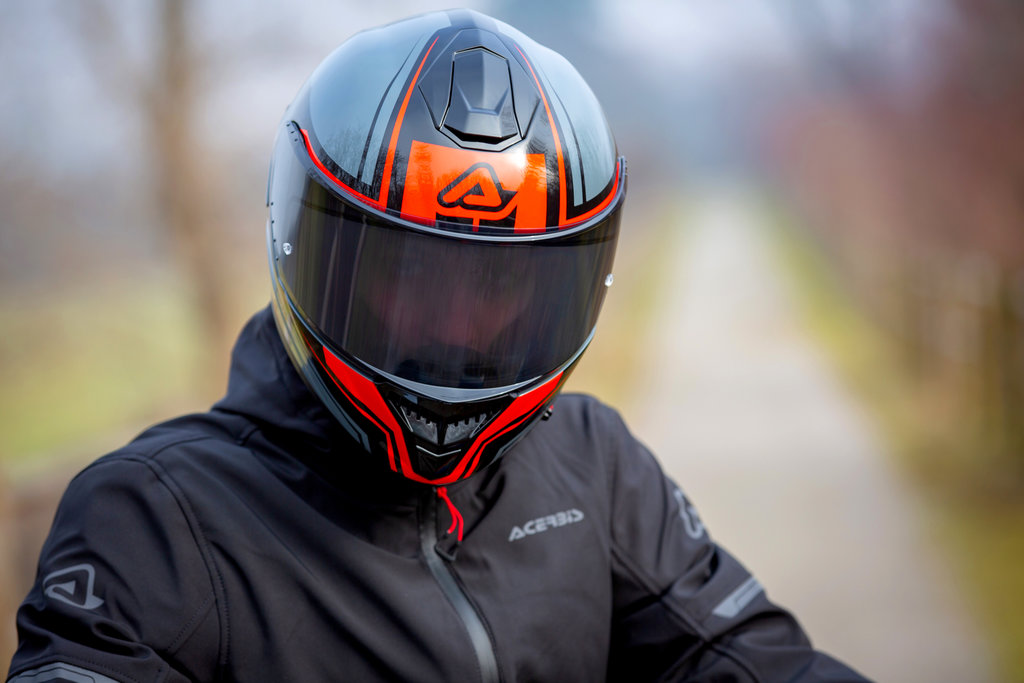 TARMAK-X: il nuovo casco integrale Acerbis