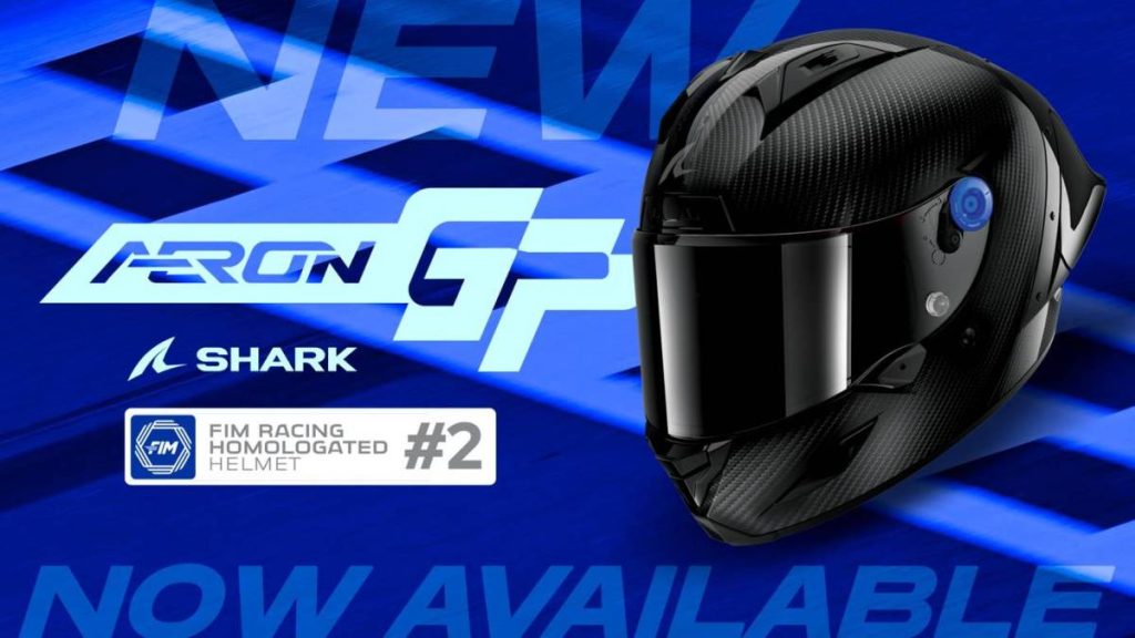 SHARK AERON GP Omologato FIM2