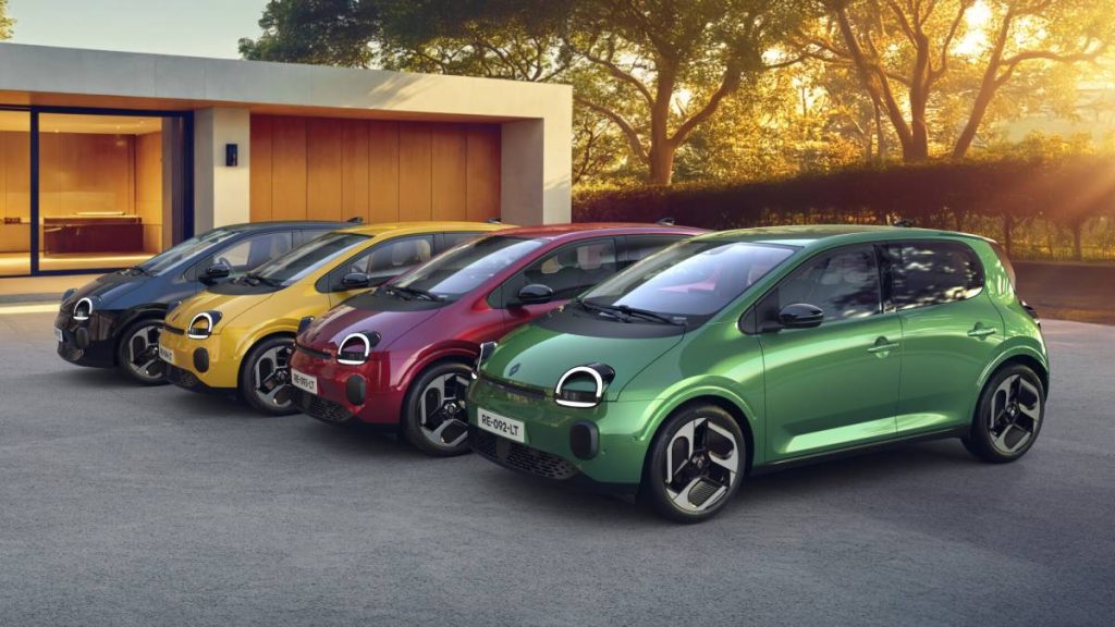Renault Twingo E-Tech Electric Evolution: ora ordinabile a 19.500 euro