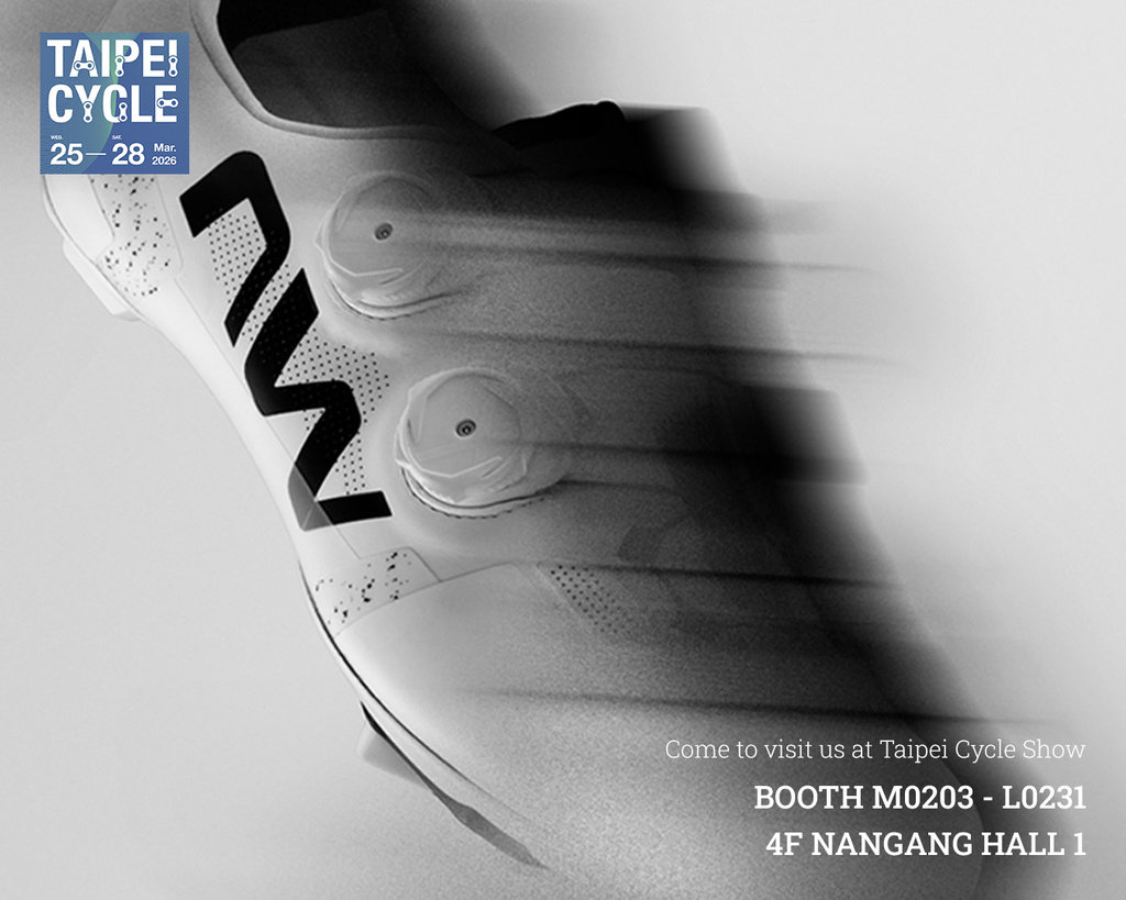 Northwave a Taipei Cycle 2026: comfort, innovazione e nuovi colori in arrivo