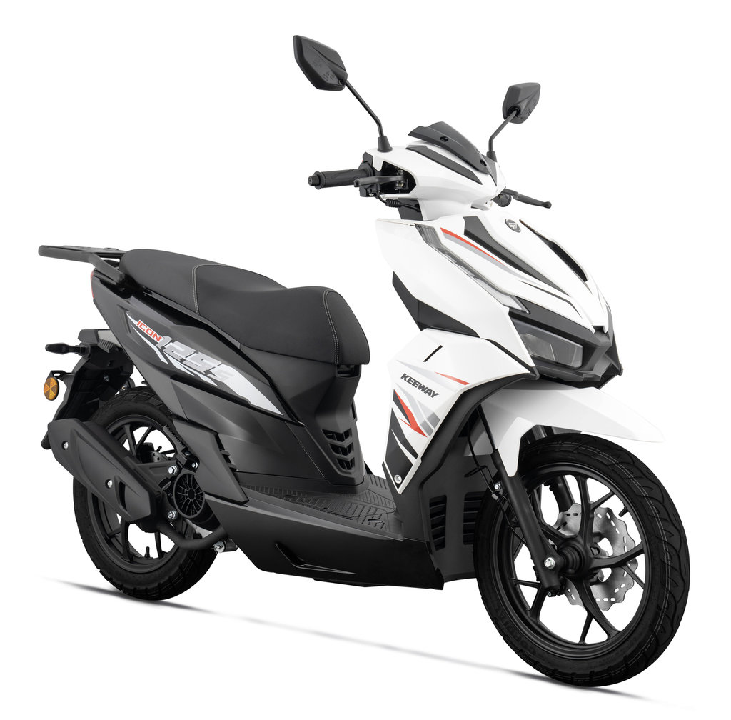 Keeway Icon 125S: il city scooter che semplifica gli spostamenti quotidiani