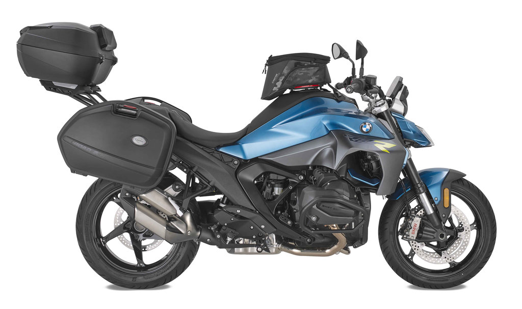Nuovi allestimenti kappa per Bmw R1300 R e R1300 RS