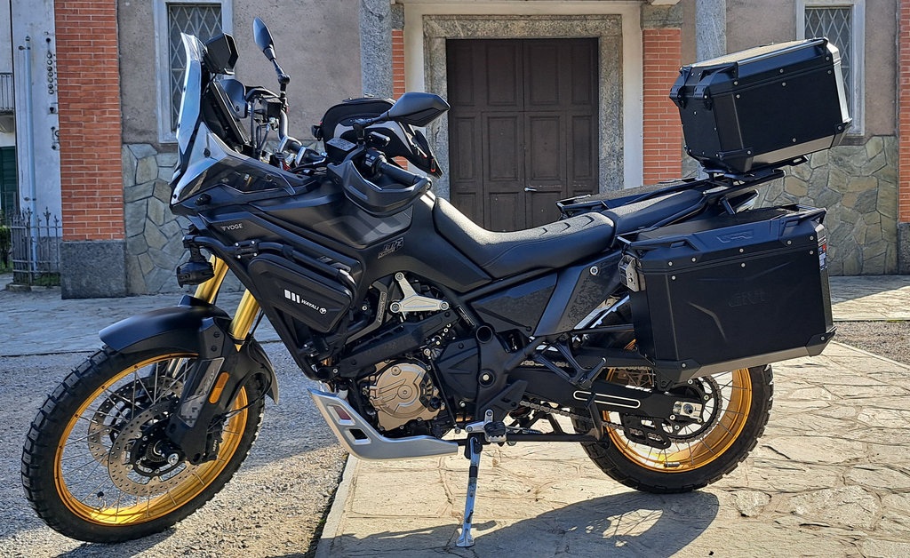 Givi Outback EVO Smart Security Lock: le valige pronte a tutto