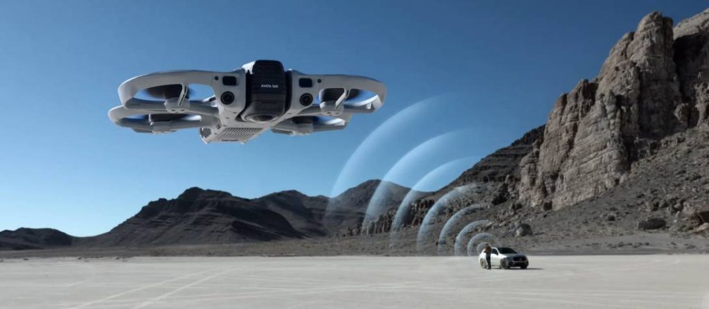 TEST DJI Avata 360, Volo immersivo se...