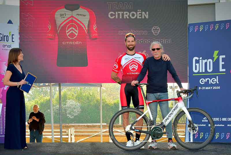 Parkpre ancora protagonista al Giro-E 2026