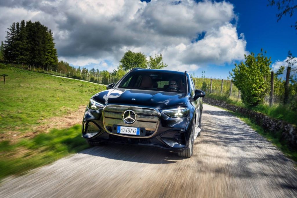 Mercedes-Benz GLC: la versione elettrica è già un successo globale per la Stella