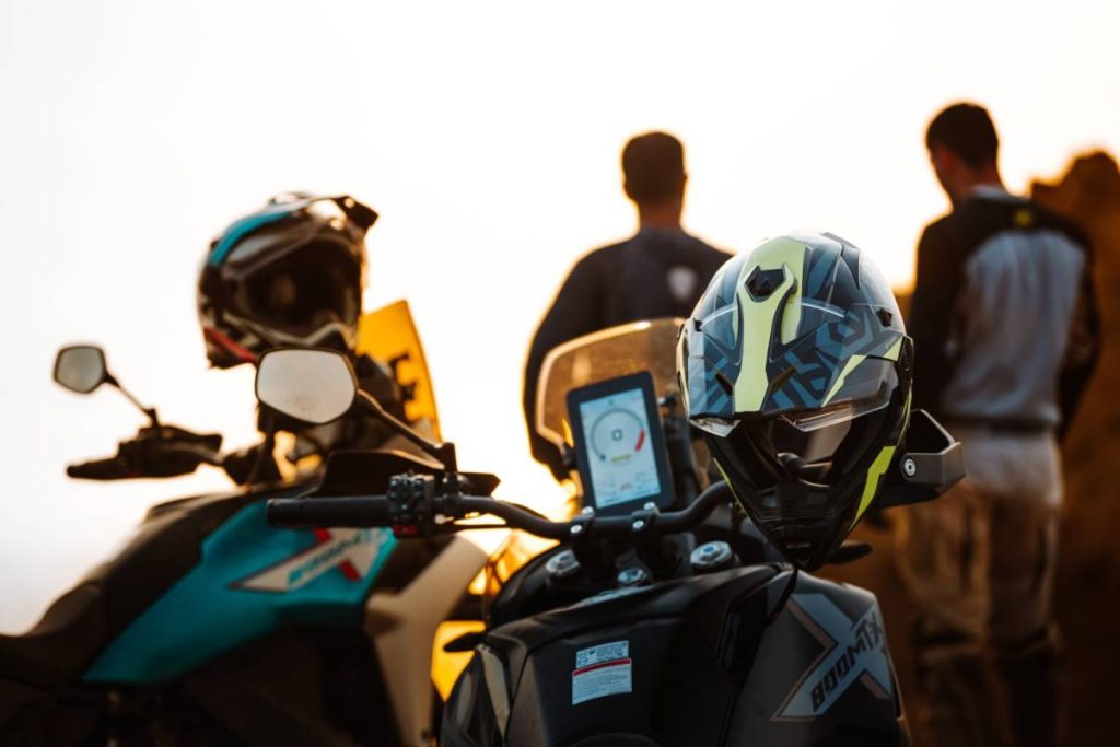 CFMOTO 1000MT-X Italia Offroad Academy