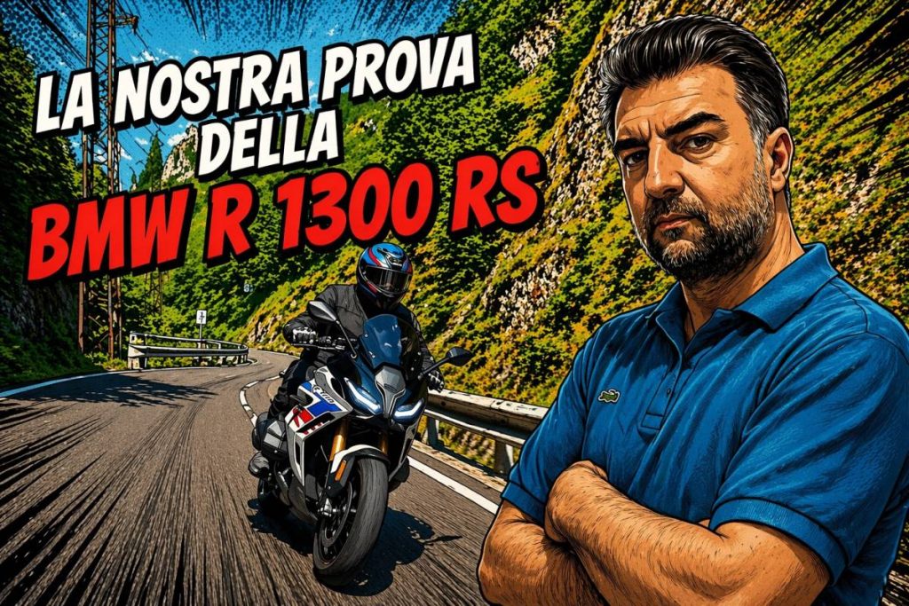 La nostra prova della BMW R 1300 RS