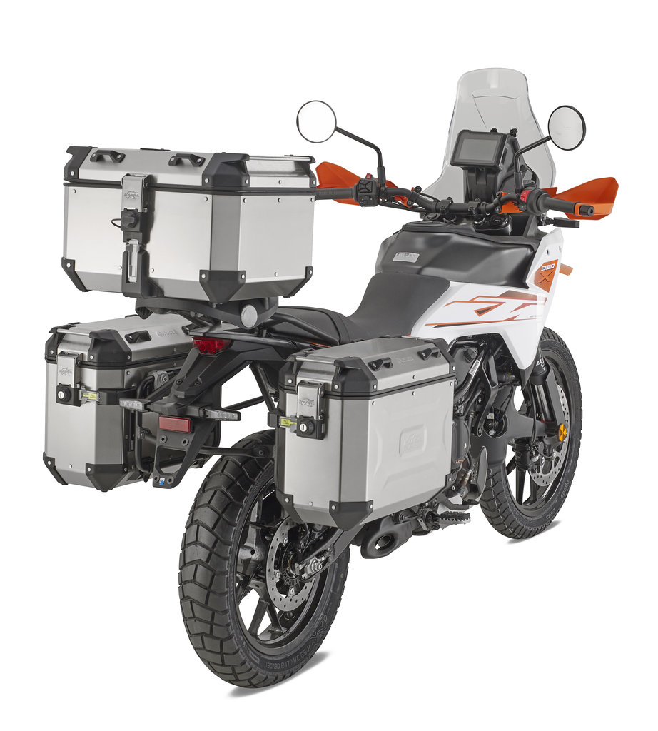 Kappa per le KTM 390 ADVENTURE X ed R