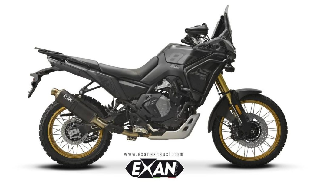 EXAN accende l’anima della VOGE Valico 800DSX Rally
