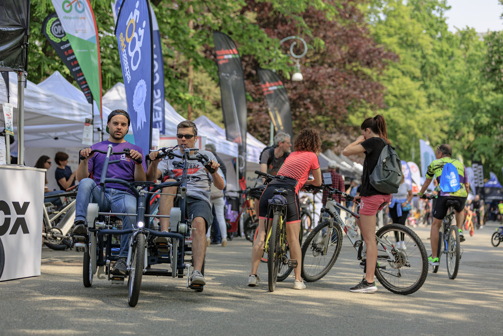 BikeUP al Salone del Camper e alla Cittadella di Parma