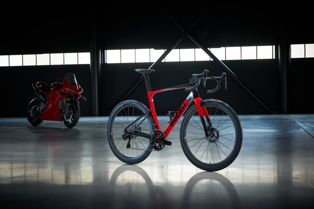 Nuova gamma bici Ducati