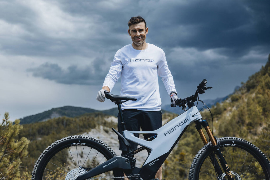 Honda entra nel segmento e-MTB