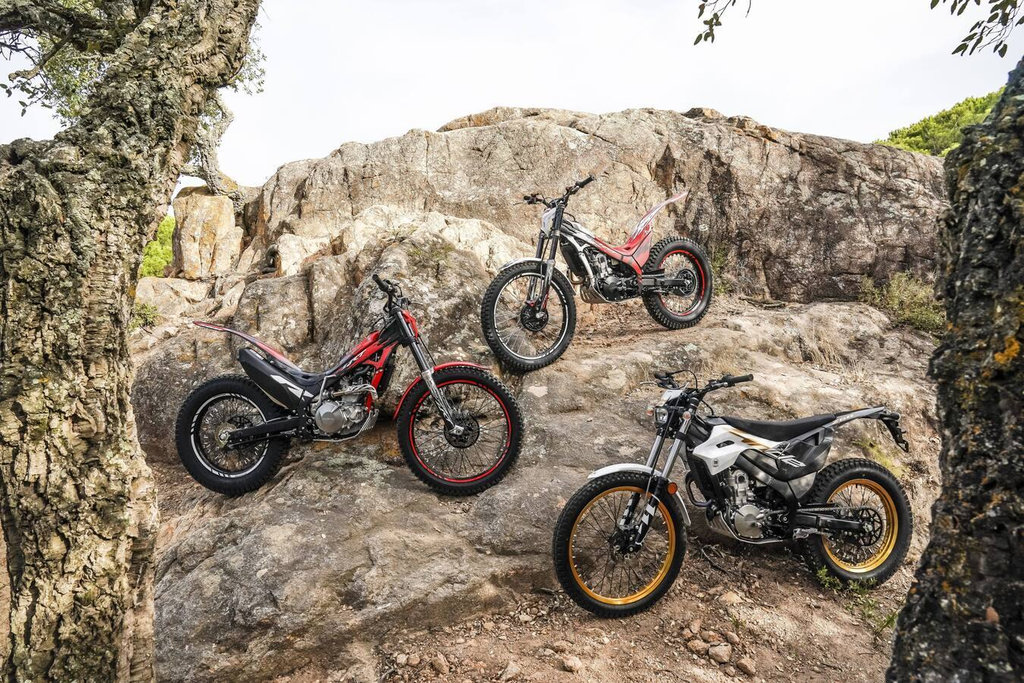Honda Montesa gamma 2027