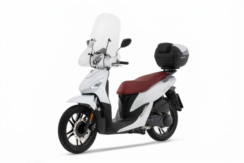 SYM Symphony 200i MY26: il 200 cc che cambia le carte in tavola nel commuting