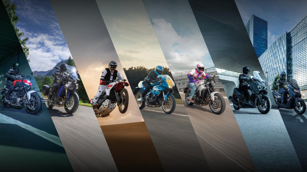Yamaha 2027: nuova era, nuovi colori per moto e scooter